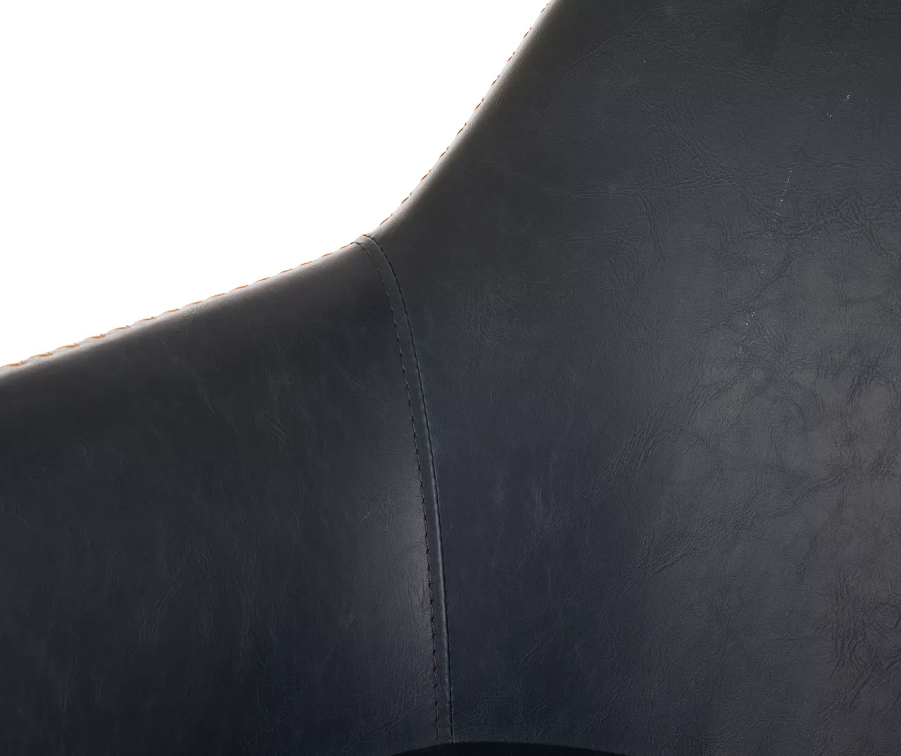 Glitzhome Mid-Century Modern Faux Leather Dining Chairs, 2-Pack Glitzhome Mid-Century Modern Faux Leather Dining Chairs, 2-Pack -Home Furniture Store 810598714 A0 4