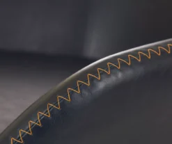 Glitzhome Mid-Century Modern Faux Leather Dining Chairs, 2-Pack 11 Glitzhome Mid-Century Modern Faux Leather Dining Chairs, 2-Pack -Home Furniture Store 810598714 A0 5