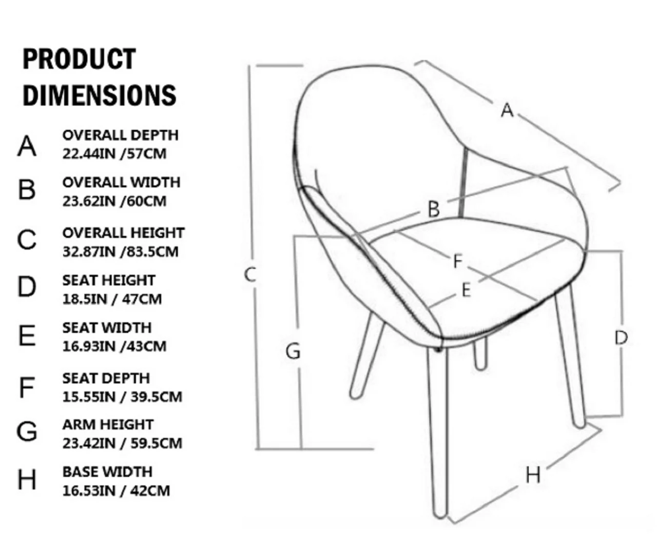 Mid-Century Modern Gray Faux Leather Dining Chairs, 2-Pack Mid-Century Modern Gray Faux Leather Dining Chairs, 2-Pack -Home Furniture Store 810598715 A0 5