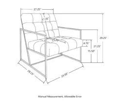 Glitzhome Modern Industrial Faux Leather Accent Chairs, 2-Pack 17 Glitzhome Modern Industrial Faux Leather Accent Chairs, 2-Pack -Home Furniture Store 810598913 A0 8