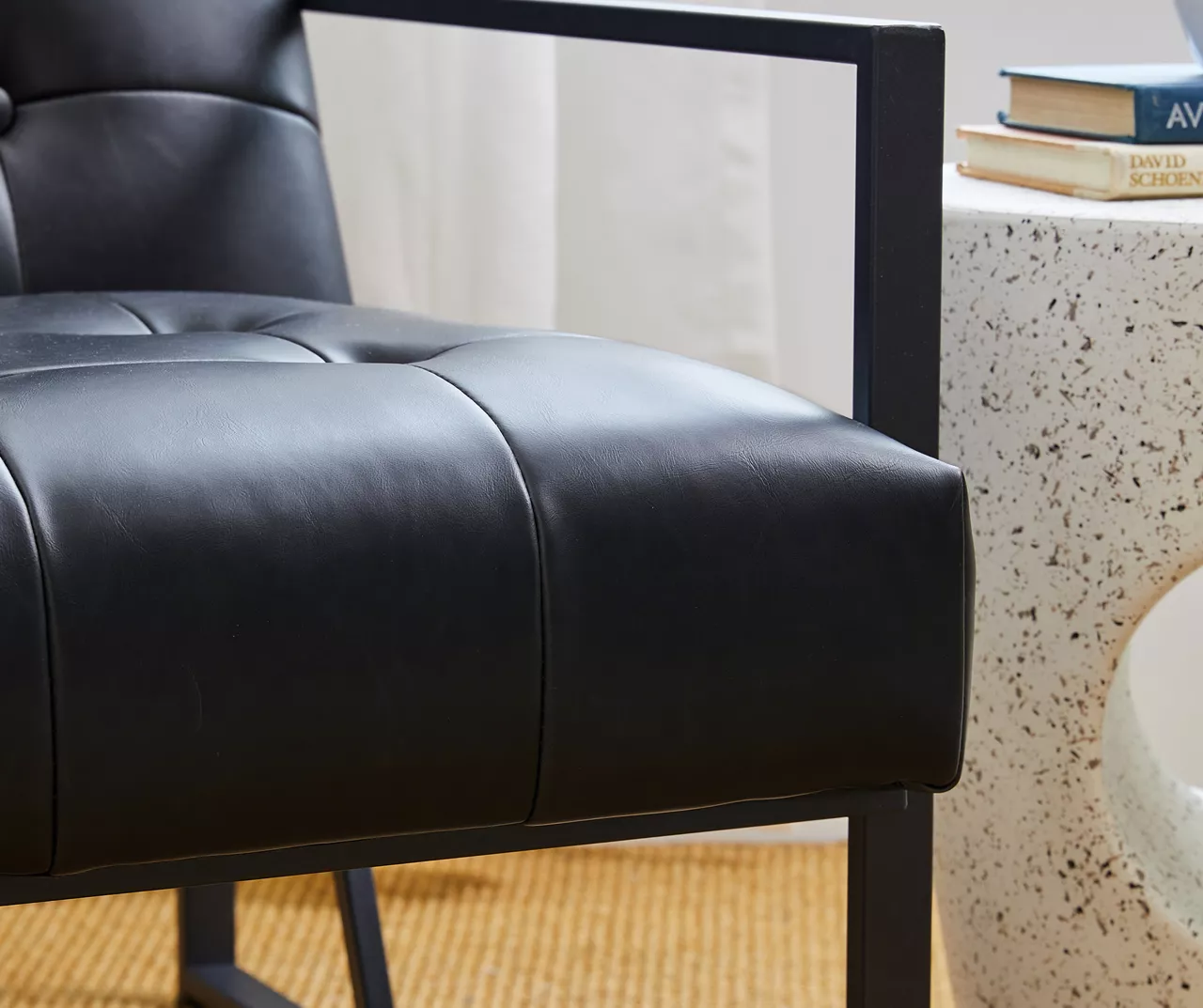 Glitzhome Modern Industrial Faux Leather Accent Chairs, 2-Pack Glitzhome Modern Industrial Faux Leather Accent Chairs, 2-Pack -Home Furniture Store 810598914 A0 5