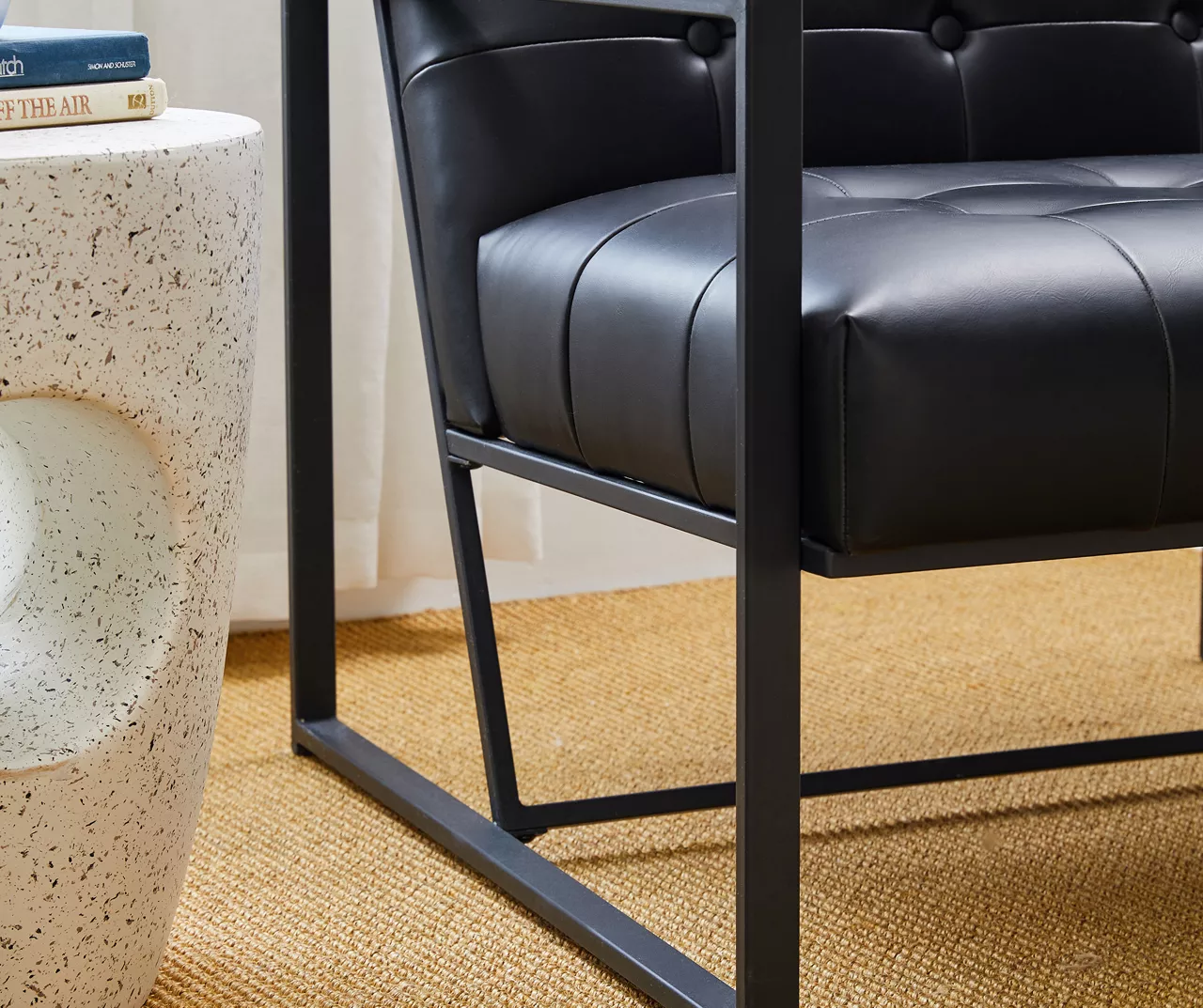 Glitzhome Modern Industrial Faux Leather Accent Chairs, 2-Pack Glitzhome Modern Industrial Faux Leather Accent Chairs, 2-Pack -Home Furniture Store 810598914 A0 6