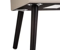 Seashell White Velvet Suitcase Storage Stool -Home Furniture Store 810598945 A0 6