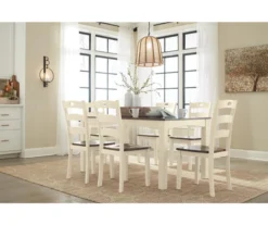 Woodanville 7-Piece Dining Set -Home Furniture Store 810599358