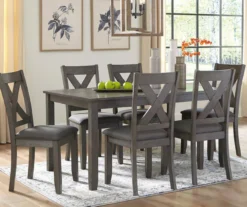 Caitbrook 7-Piece Dining Set -Home Furniture Store 810599552