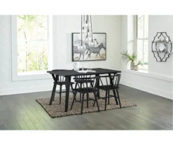 Otaska Rectangular Dining Table 7 Otaska Rectangular Dining Table -Home Furniture Store 810599561 2