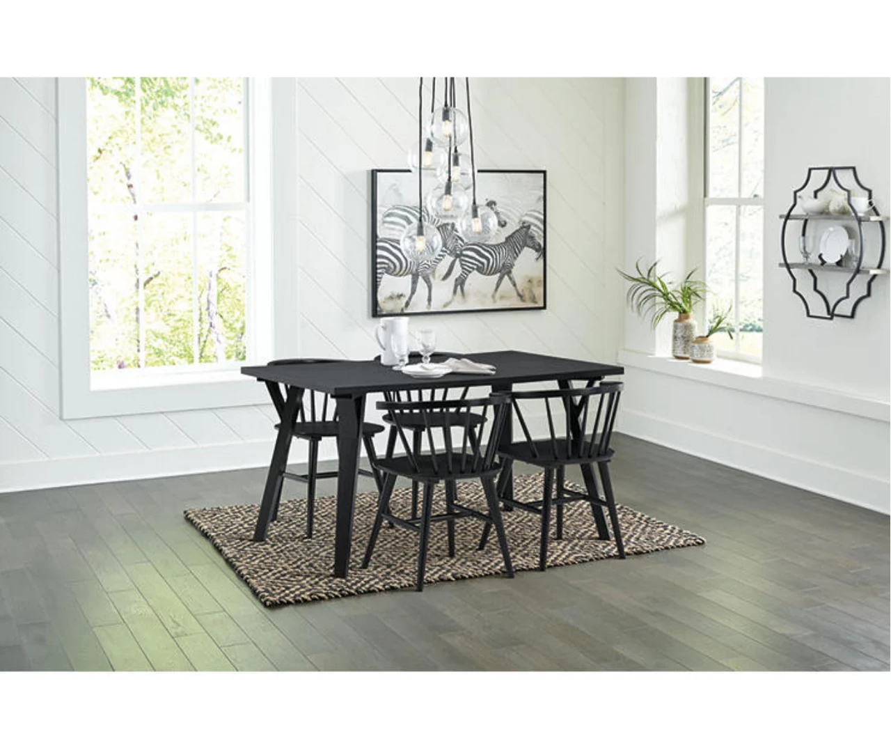 Otaska Rectangular Dining Table Otaska Rectangular Dining Table -Home Furniture Store 810599561 2