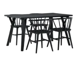 Otaska Rectangular Dining Table 6 Otaska Rectangular Dining Table -Home Furniture Store 810599561