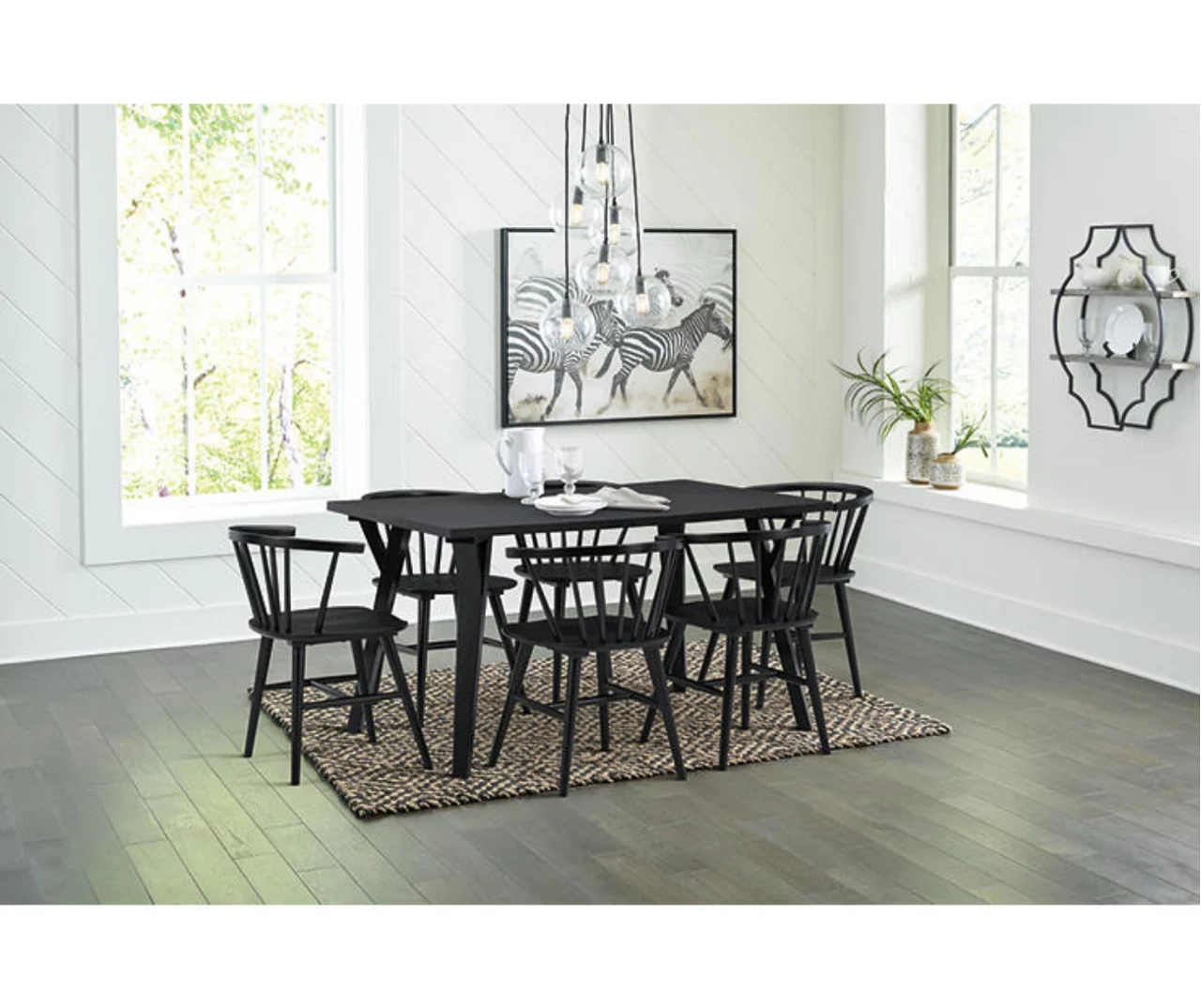 Otaska Rectangular Dining Table Otaska Rectangular Dining Table -Home Furniture Store 810599561 4