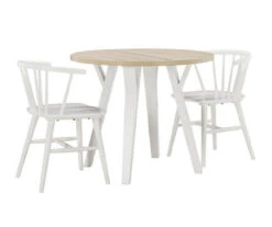 Grannen Round Dining Table 7 Grannen Round Dining Table -Home Furniture Store 810599563 2