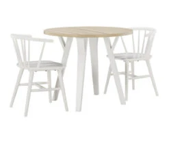 Grannen Round Dining Table 6 Grannen Round Dining Table -Home Furniture Store 810599563
