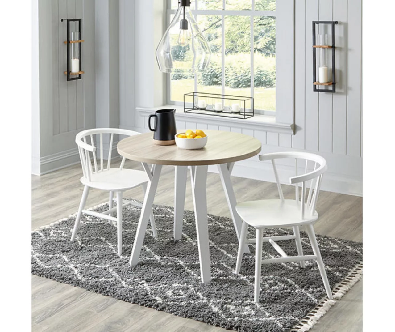 Grannen Round Dining Table Grannen Round Dining Table -Home Furniture Store 810599563 3