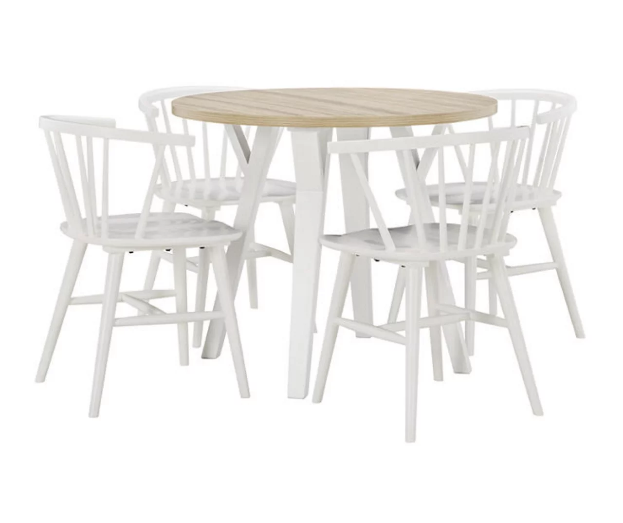 Grannen Round Dining Table Grannen Round Dining Table -Home Furniture Store 810599563 4