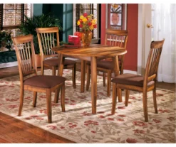 Berringer Drop Leaf Dining Table 6 Berringer Drop Leaf Dining Table -Home Furniture Store 810599566 3