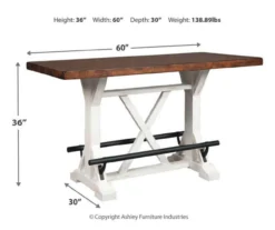 Valebeck Counter-Height Dining Table 4 Valebeck Counter-Height Dining Table -Home Furniture Store 810599573 3