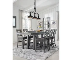 Myshanna Extension Leaf Counter-Height Dining Table -Home Furniture Store 810599581 2