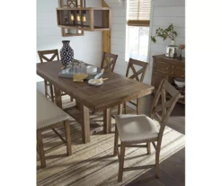 Moriville Extension Leaf Counter-Height Dining Table -Home Furniture Store 810599583 7