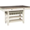 Bolanburg Counter-Height Dining Table With Wine Bottle Storage -Home Furniture Store 810599589 10