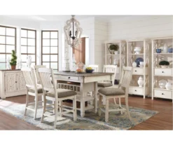 Bolanburg Counter-Height Dining Table With Wine Bottle Storage -Home Furniture Store 810599589 2