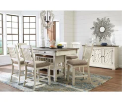 Bolanburg Counter-Height Dining Table With Wine Bottle Storage -Home Furniture Store 810599589 3
