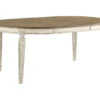 Raelyn Oval Extension Leaf Dining Table 2 Raelyn Oval Extension Leaf Dining Table -Home Furniture Store 810599594 6