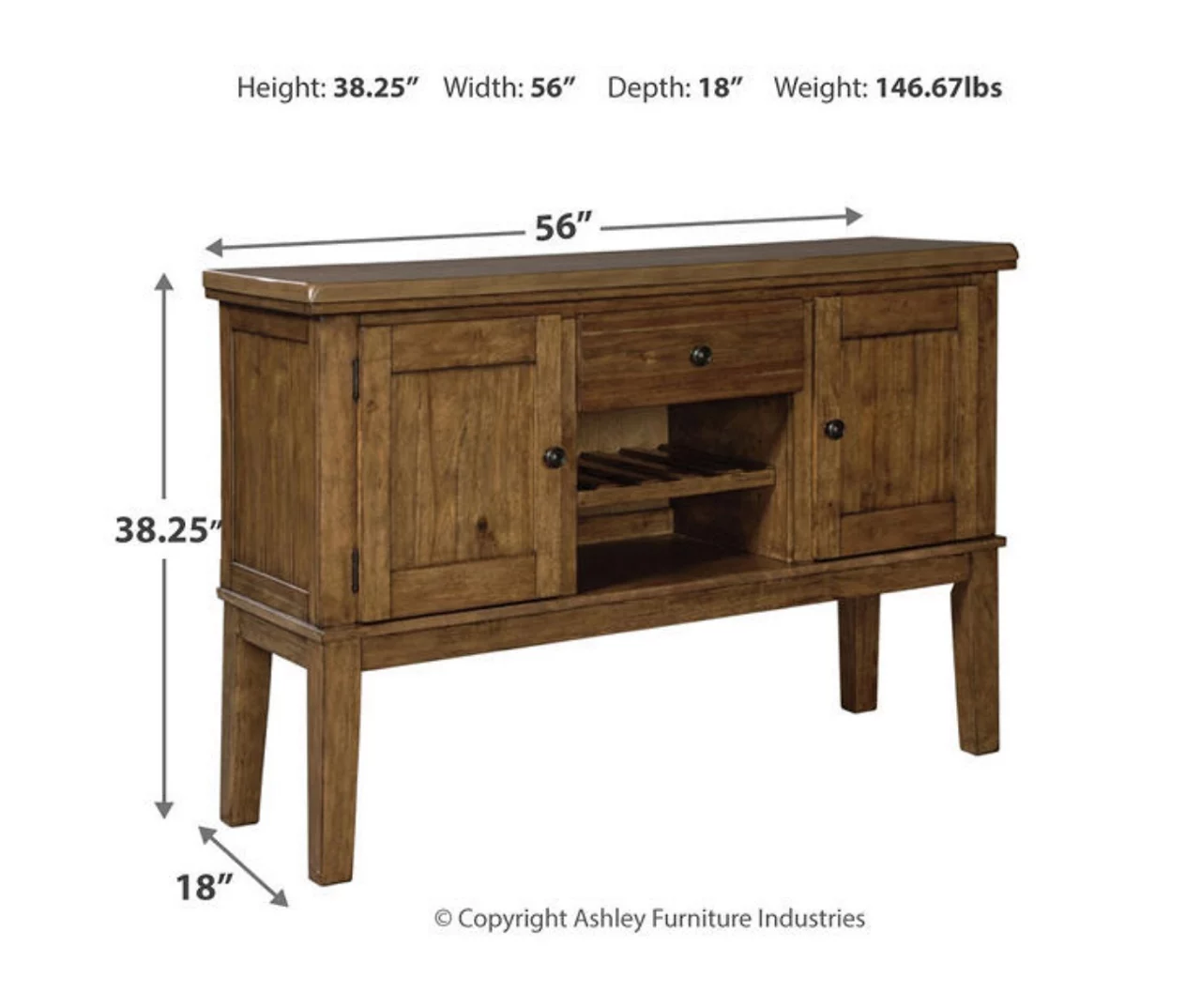 Ralene Dining Server Ralene Dining Server -Home Furniture Store 810599601 2