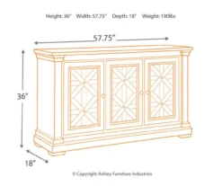 Bolanburg Dining Server -Home Furniture Store 810599610 2