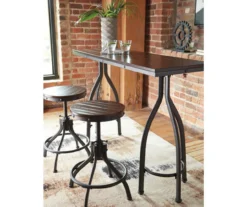 Odium 3-Piece Counter-Height Dining Set -Home Furniture Store 810599614 3