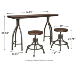 Odium 3-Piece Counter-Height Dining Set -Home Furniture Store 810599614 5