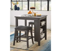 Caitbrook 3-Piece Counter-Height Dining Set -Home Furniture Store 810599616