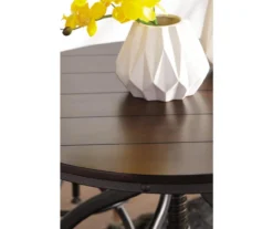 Odium 5-Oiece Counter-Height Dining Set -Home Furniture Store 810599623 10