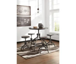 Odium 5-Oiece Counter-Height Dining Set -Home Furniture Store 810599623 8