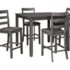 Fairview 5-Piece Counter-Height Dining Set -Home Furniture Store 810599624 2