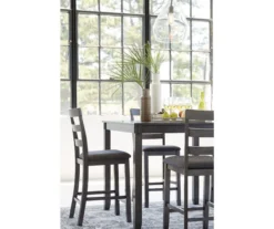Fairview 5-Piece Counter-Height Dining Set 8 Fairview 5-Piece Counter-Height Dining Set -Home Furniture Store 810599624 7