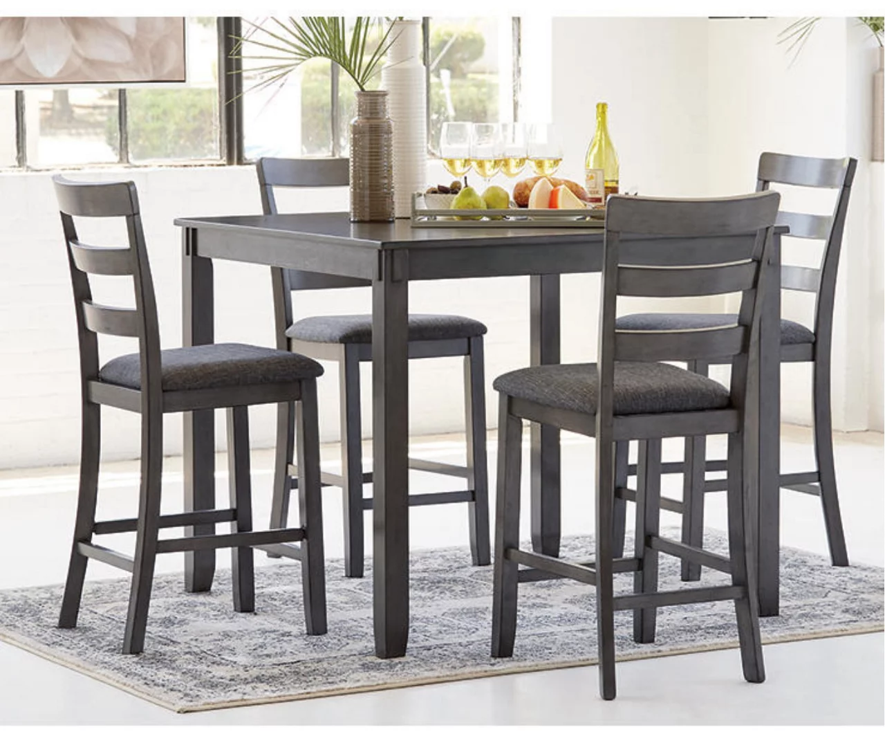 Fairview 5-Piece Counter-Height Dining Set Fairview 5-Piece Counter-Height Dining Set -Home Furniture Store 810599624