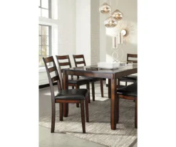 Coviar 6-Piece Dining Set With Bench -Home Furniture Store 810599628 3