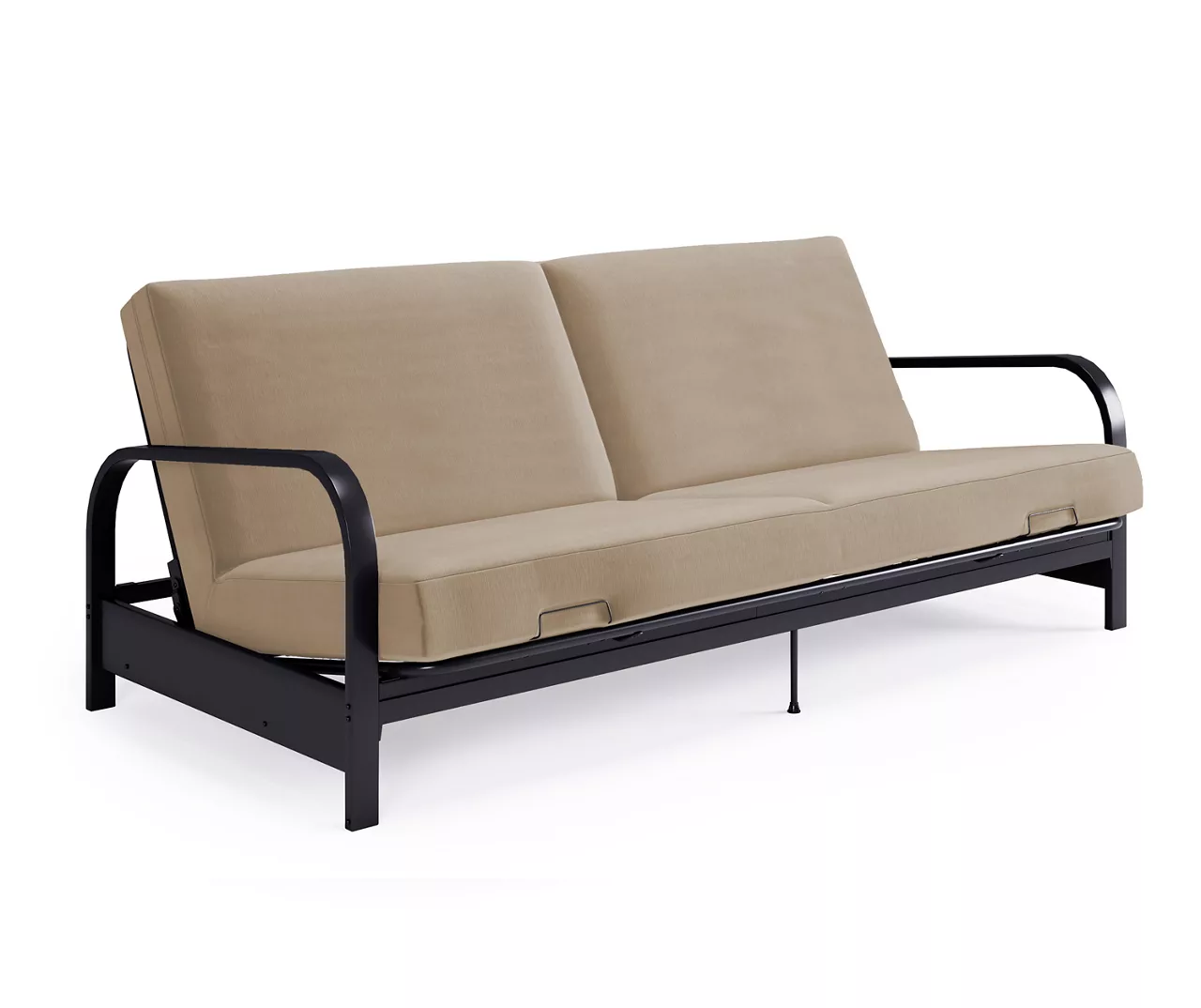 DHP Elbern Black Metal Futon with Cover DHP Elbern Black Metal Futon With Cover -Home Furniture Store 810599700 A3
