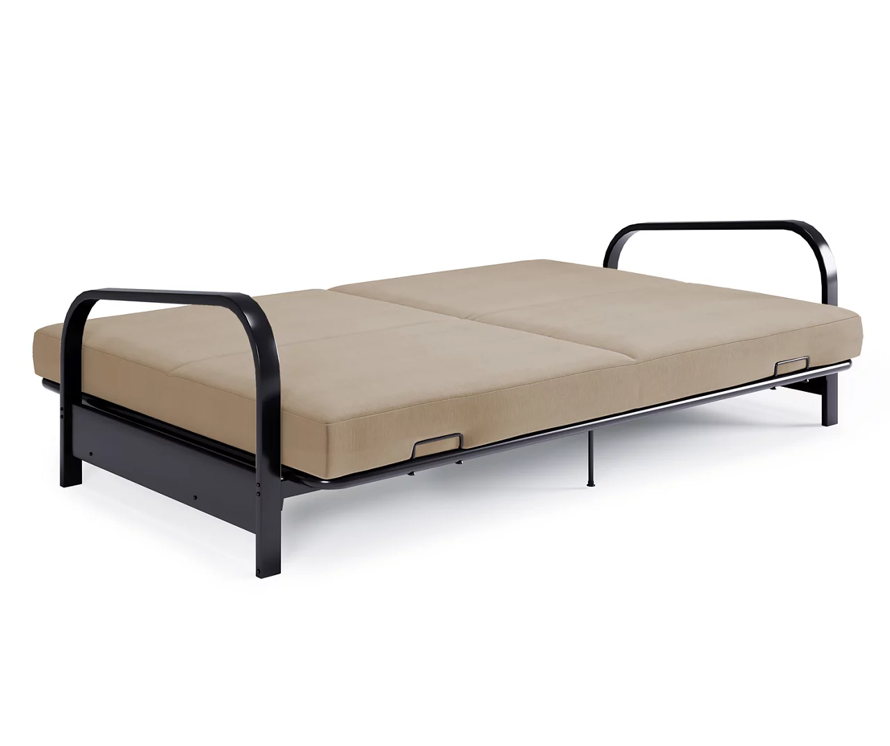 DHP Elbern Black Metal Futon with Cover DHP Elbern Black Metal Futon With Cover -Home Furniture Store 810599700 A9