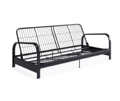 DHP Elbern Black Metal Futon With Cover 12 DHP Elbern Black Metal Futon With Cover -Home Furniture Store 810599700 810600181 810600182 A8 3