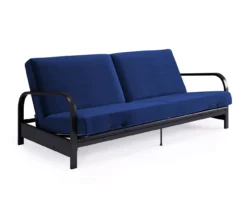 DHP Elbern Black Metal Futon With Cover 4 DHP Elbern Black Metal Futon With Cover -Home Furniture Store 810600181 A3