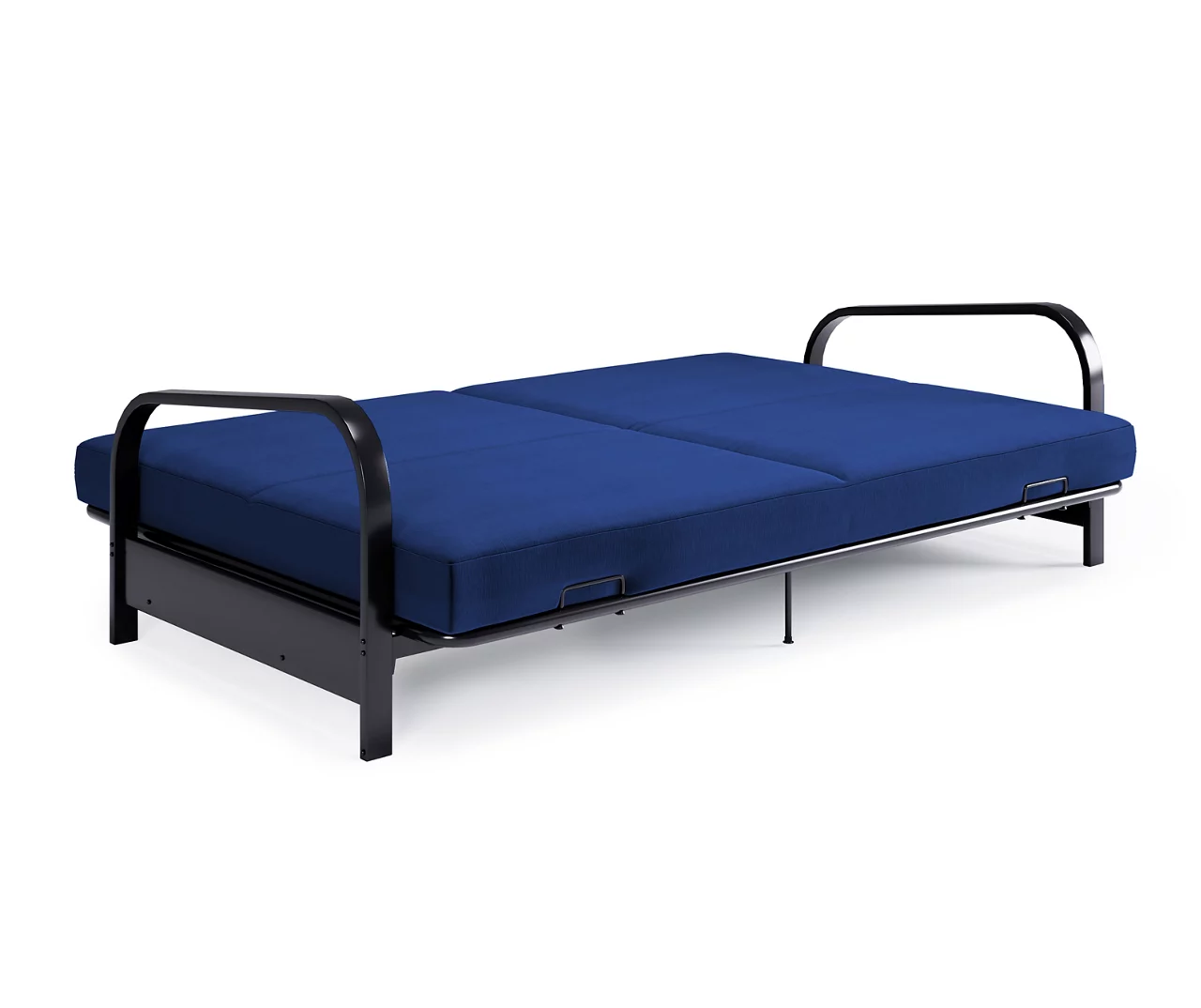DHP Elbern Black Metal Futon with Cover DHP Elbern Black Metal Futon With Cover -Home Furniture Store 810600181 A9
