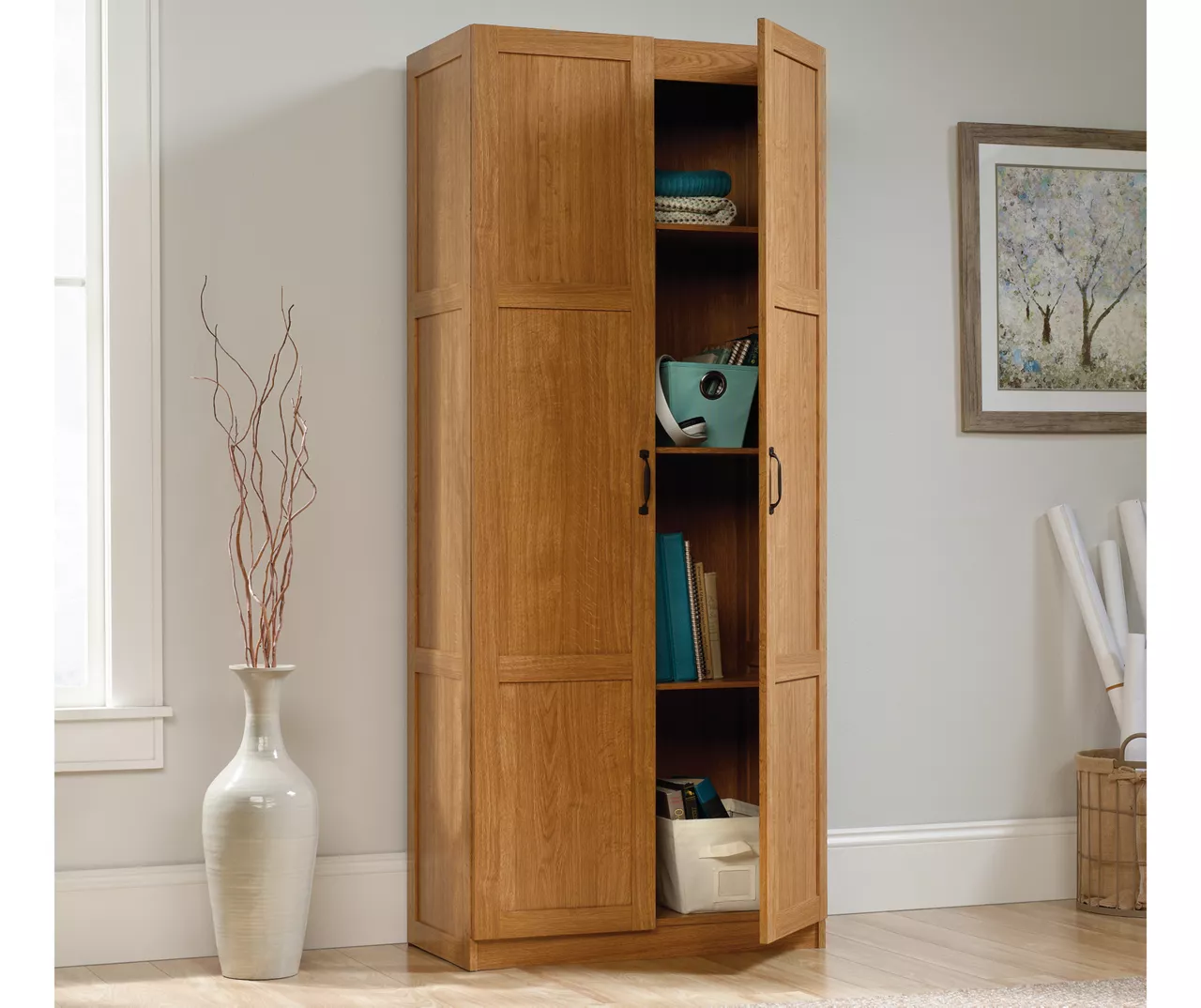 Sauder 2-Door Storage Cabinet Sauder 2-Door Storage Cabinet -Home Furniture Store 810610206 A0 3