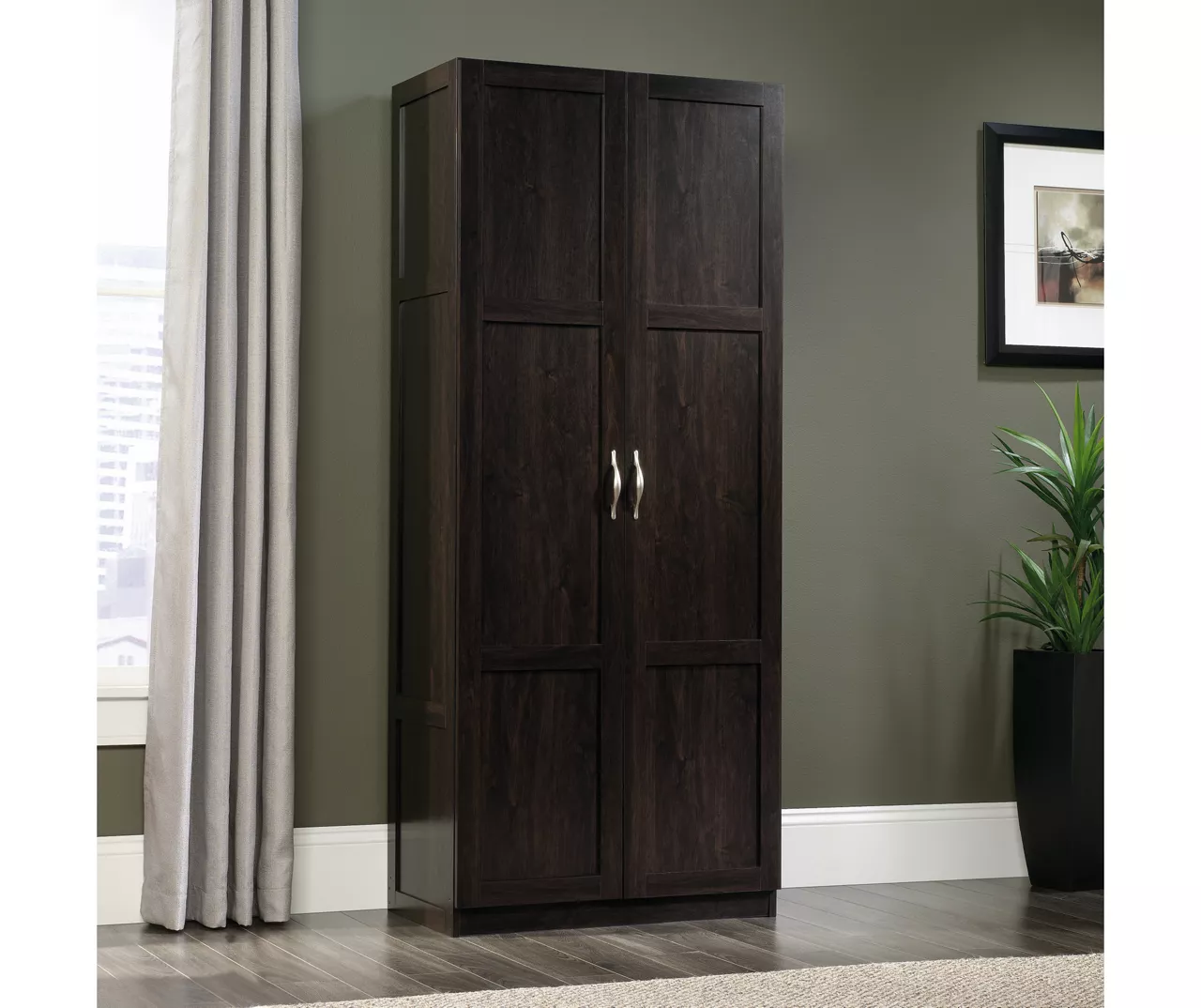 Sauder 2-Door Storage Cabinet Sauder 2-Door Storage Cabinet -Home Furniture Store 810610207 A0 4