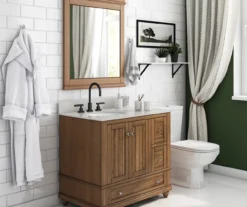 DHP Atwater Living Jazmyn Bathroom Vanity With White Sink -Home Furniture Store 810610487 B0 2