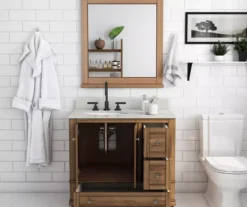 DHP Atwater Living Jazmyn Bathroom Vanity With White Sink -Home Furniture Store 810610487 B0 3