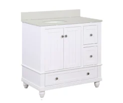DHP Atwater Living Jazmyn Bathroom Vanity With White Sink -Home Furniture Store 810610488 A0 1