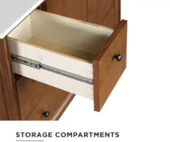 DHP Atwater Living Delias Bathroom Vanity With White Sink -Home Furniture Store 810610513 A0