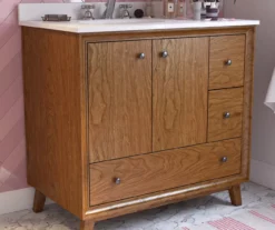 DHP Atwater Living Delias Bathroom Vanity With White Sink -Home Furniture Store 810610513 B0 2