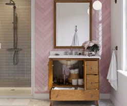 DHP Atwater Living Delias Bathroom Vanity With White Sink -Home Furniture Store 810610513 B0 4