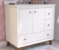 DHP Atwater Living Delias Bathroom Vanity With White Sink -Home Furniture Store 810610514 B0 2